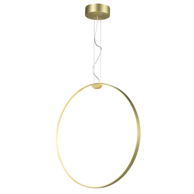 Lampa wisząca ACIRCULO LED złota 60 CM - Dobra cena