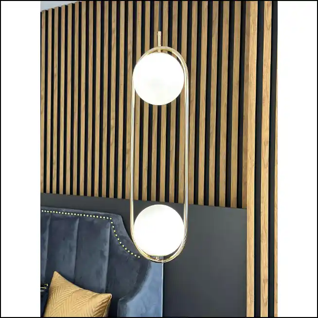 Outlet - Lampa wisząca Coco 2 Azzardo AZ4982