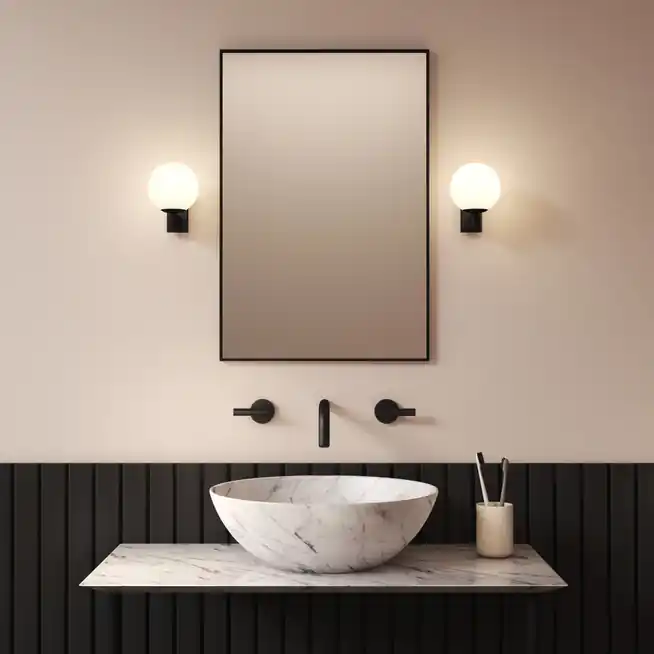 Kinkiet Sagara IP44 czarny mat Astro Lighting | Hit cenowy
