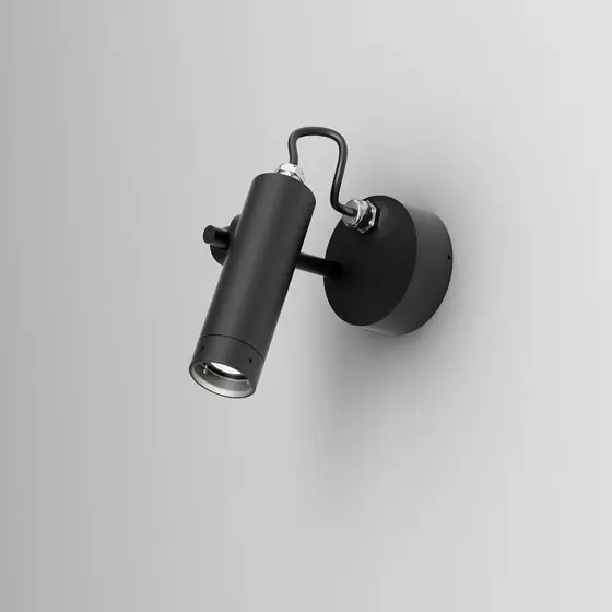 CZARNY KINKIET DART LED exterior reflektor AQForm - Właśnie dodano