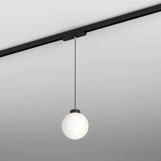 Nowość w sklepie | MODERN BALL simple midi LED zwieszany track AQform