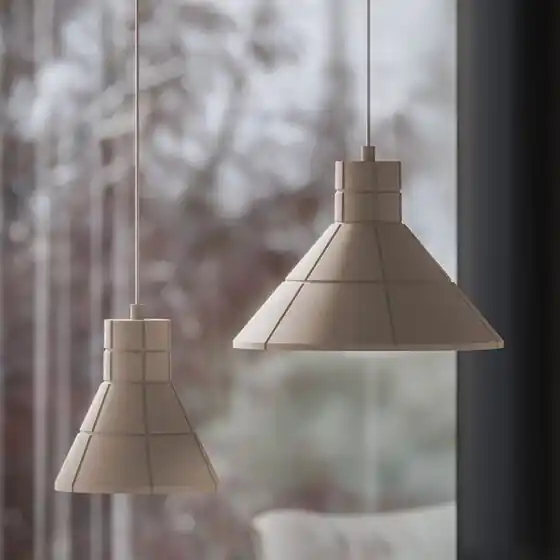 Lampa wisząca FLARED cast LED AQform | Darmowy zwrot