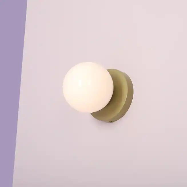 Kinkiet BALL wall II PISTACHIO S 1126C12_S Aldex | Oferta specjalna