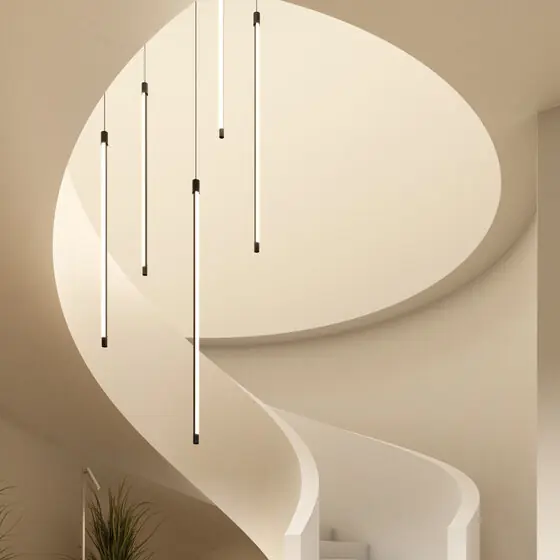 Lampa wisząca PIPER vert LED 230V AQform - Dodatkowy rabat