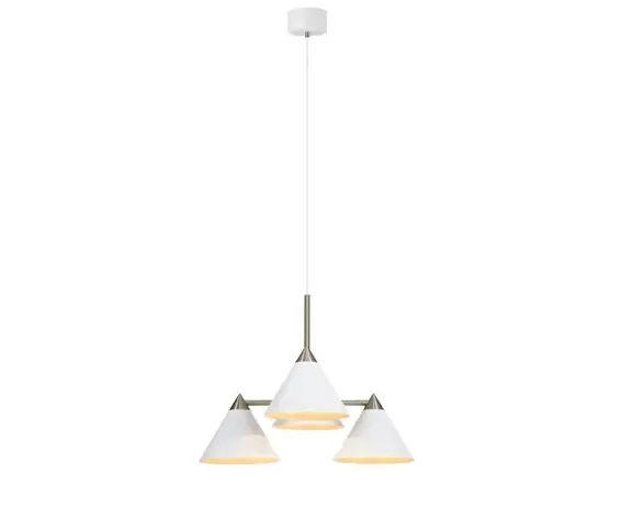 Lampa wisząca KLINT Pendant 4L White/Steel - Wysyłka od ręki