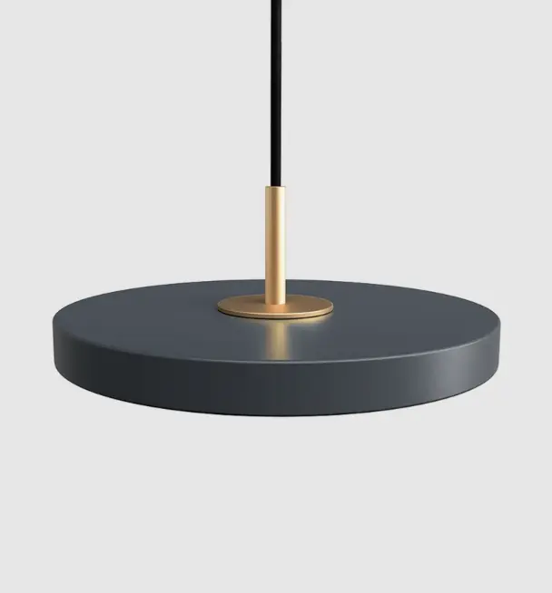 Ekspresowa dostawa - Lampa wisząca Asteria mikro szary antracyt UMAGE