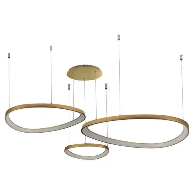 Skorzystaj teraz - AMANDA PENDANT 42+62+82 CCT SWITCH DIMM Azzardo
