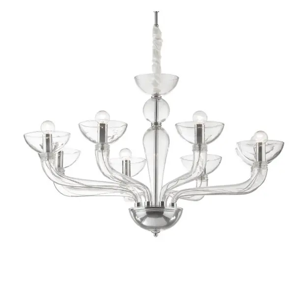 Wyprzedaż | Lampa wisząca Casanova sp8 Ideal Lux