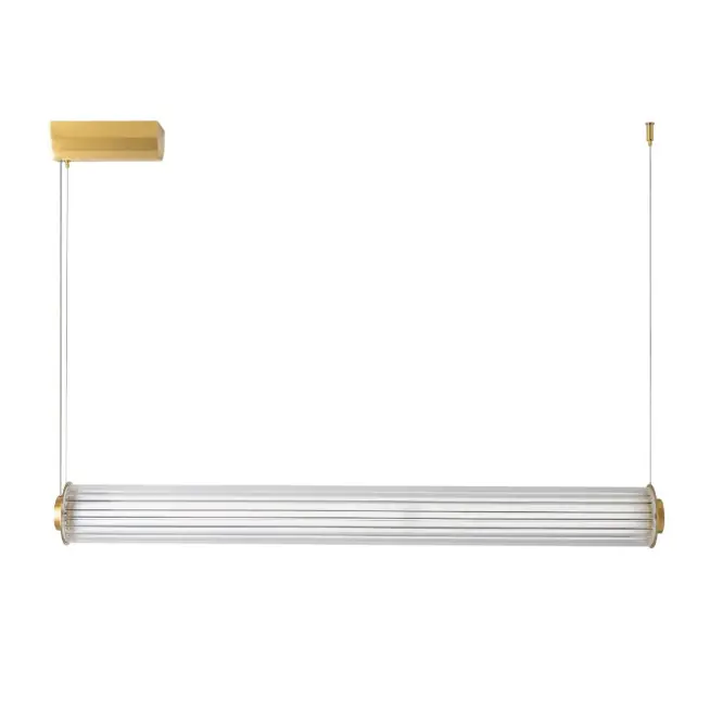 Lampa wisząca COMO mosiądz ZUMA LINE 002177-030010 - Cena promocyjna