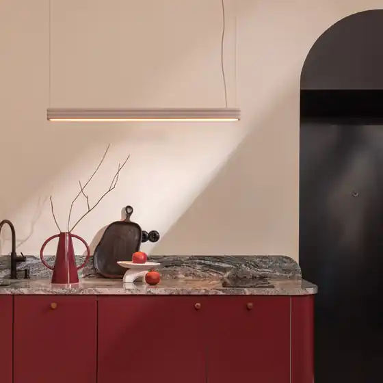 Właśnie dodano | Lampa wisząca RIBBY line up&down LED AQFORM