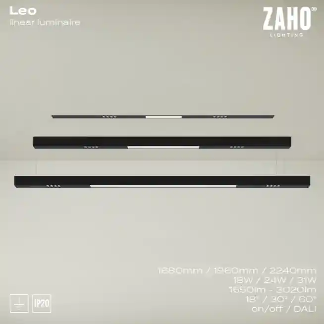 Oprawa wpuszczana LEO RD Zaho Lighting | Top produkt