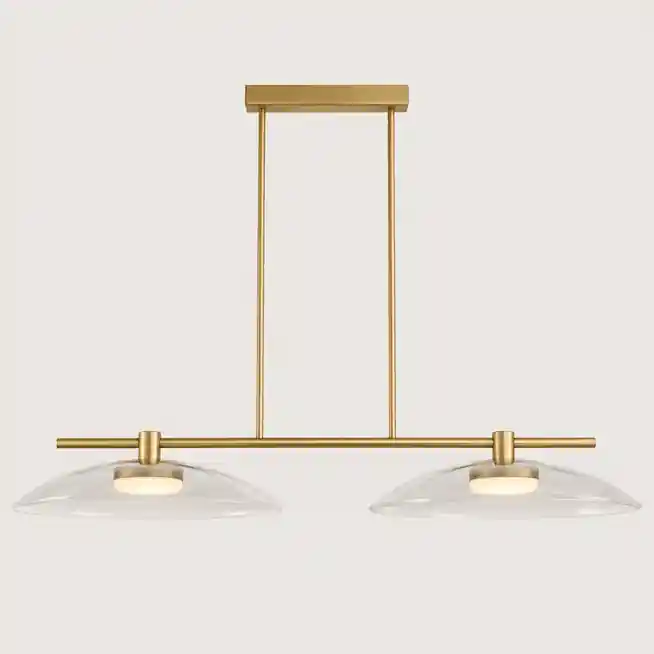 Lampa wisząca BETTY L C1338/2/ORO/TRANS Aromas | Produkt polecany