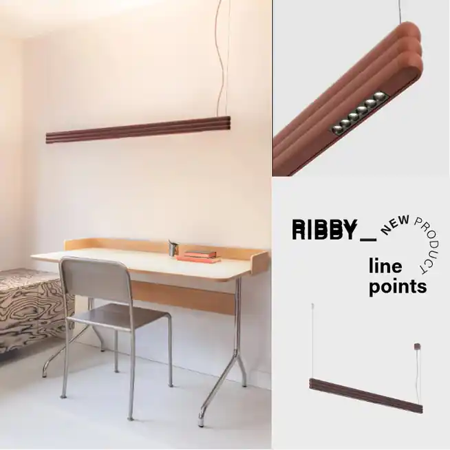 Lampa wisząca RIBBY line points up&down LED AQFORM | Zostało tylko kilka sztuk