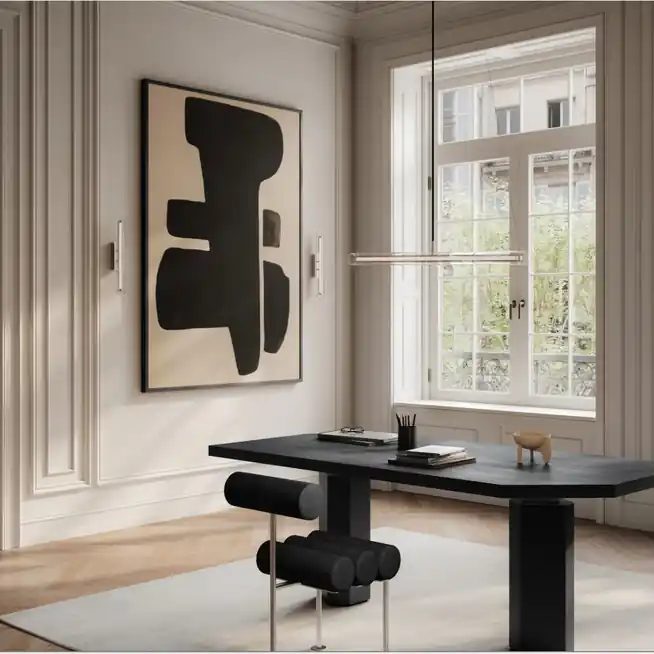 Cena obniżona - kinkiet Frame Mini chrom 253036 marki 101 Copenhagen