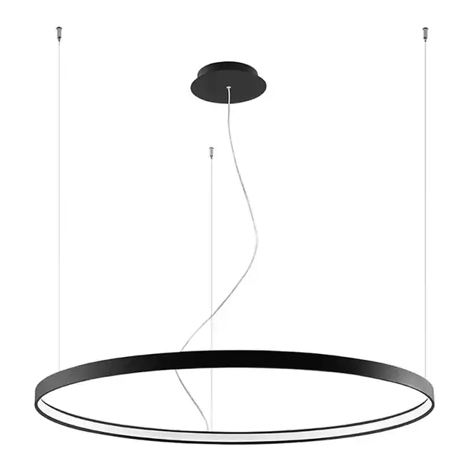 Dodatkowy rabat | Lampa wisząca RIO 110 czarny LED 3000K Thoro Lighting
