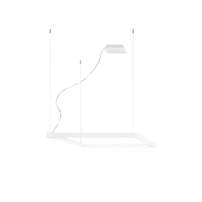 Jakość premium | Lampa wisząca NELYA M biały LED 4000K Thoro Lighting
