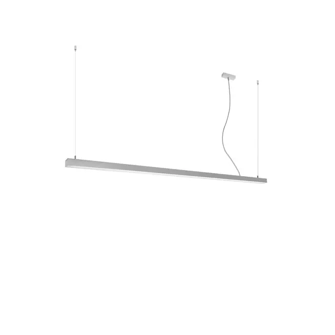Hit | Lampa wisząca PINNE 200 szara 4000K Thoro Lighting