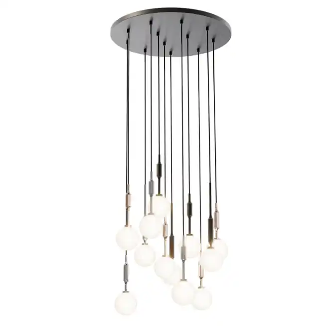 Ulubieniec klientów - Lampa wisząca Ero Multicolor XII 60 Open Design Highlights