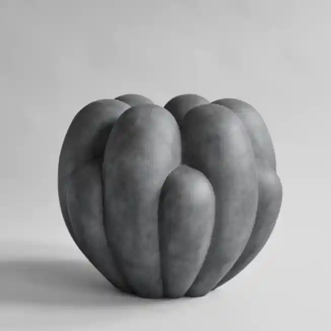 Bloom Vase, Big - Dark Grey 101 Copenhagen | Okazja dnia