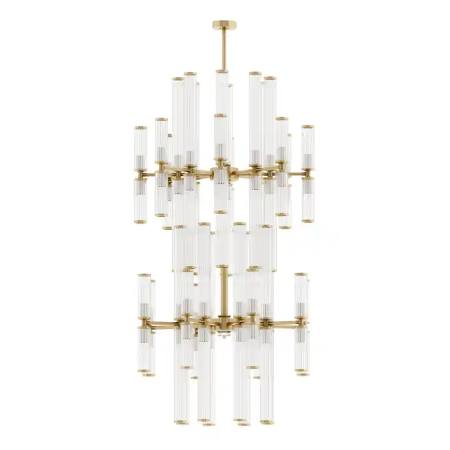 Żyrandol Saletto SAL-ZW-32+32(ZM) Kutek - Wyjątkowa oferta