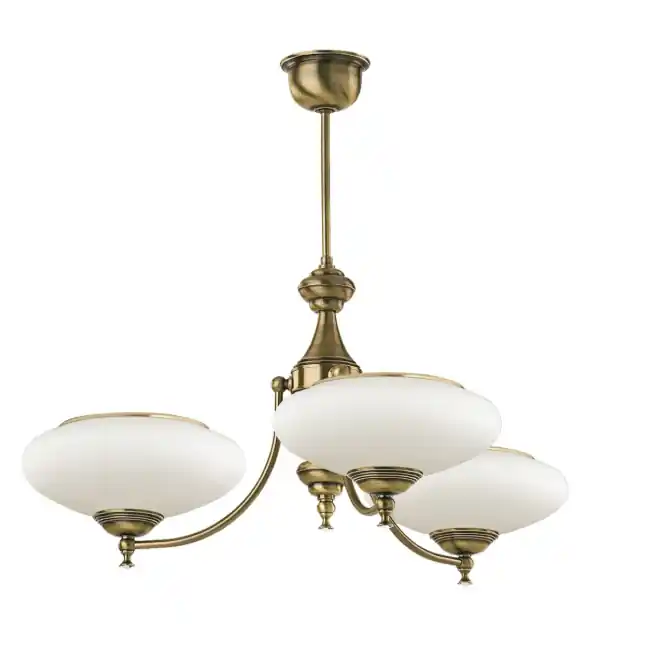 Żyrandol San Marino Klosz SAN-ZW-3(P)CR Kutek | Oferta promocyjna