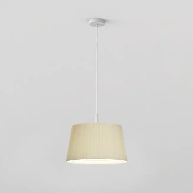 Lampa wisząca Tapered Round 400 Pleated Astro Lighting - Właśnie dodano
