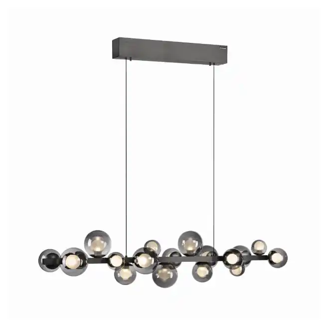 Lampa wisząca PURE E-POPUP Szary LED 2700-5000K 2557-15 Paul Neuhaus | Sprawdzony wybór