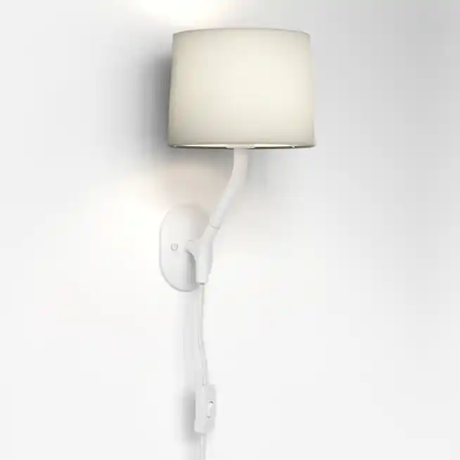 Kinkiet biały Arbor Plug-In Astro Lighting | Super okazja