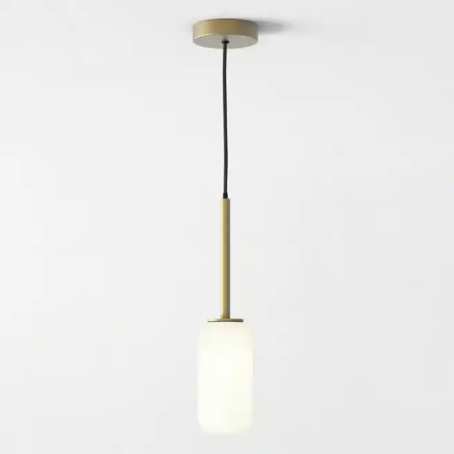Bestseller | Lampa wisząca Tacoma Pendant z kloszem Tacoma Reed Glass Shade Astro Lighting