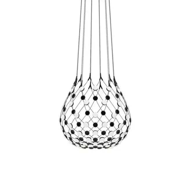 Lampa wisząca Mesh Ø 80 Luceplan | Nie czekaj