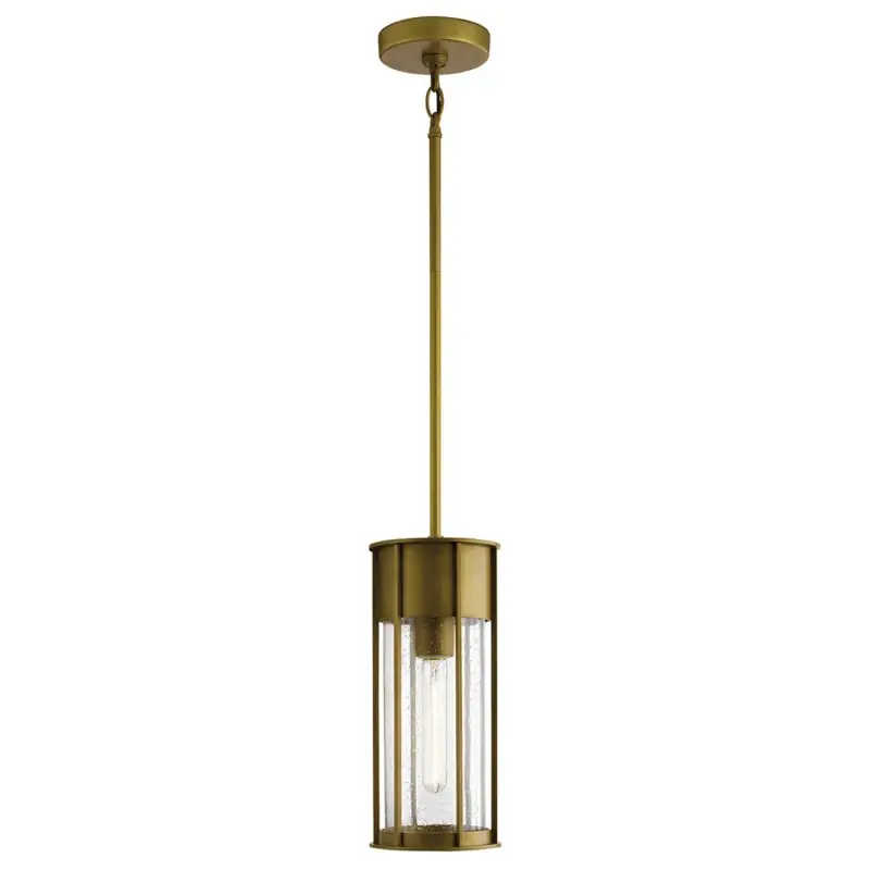 CAMILLO lampa wisząca zewnętrzna Elstead Lighting, mosiądz, IP44, E27 max 60W - Nowość