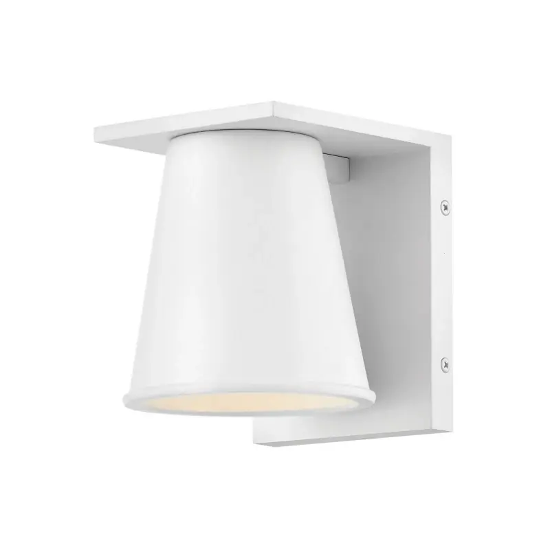 Oferta dnia - HANS kinkiet elewacyjny Elstead Lighting, biały, IP44, GU10 max 8W LED