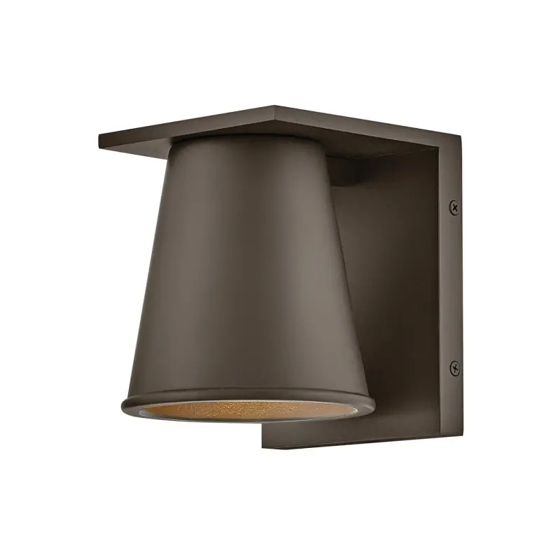 Produkt wysokiej jakości - HANS kinkiet elewacyjny Elstead Lighting, brązowy, IP44, GU10 max 8W LED