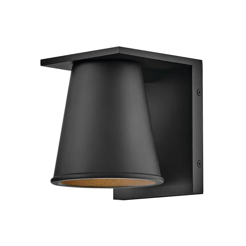 Okazja dnia | HANS kinkiet elewacyjny Elstead Lighting, czarny, IP44, GU10 max 8W LED