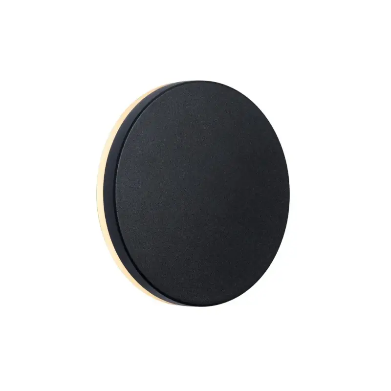 ARTEGO ROUND kinkiet zewnętrzny NORDLUX, LED, czarny, IP54, 3000K | Świetna oferta