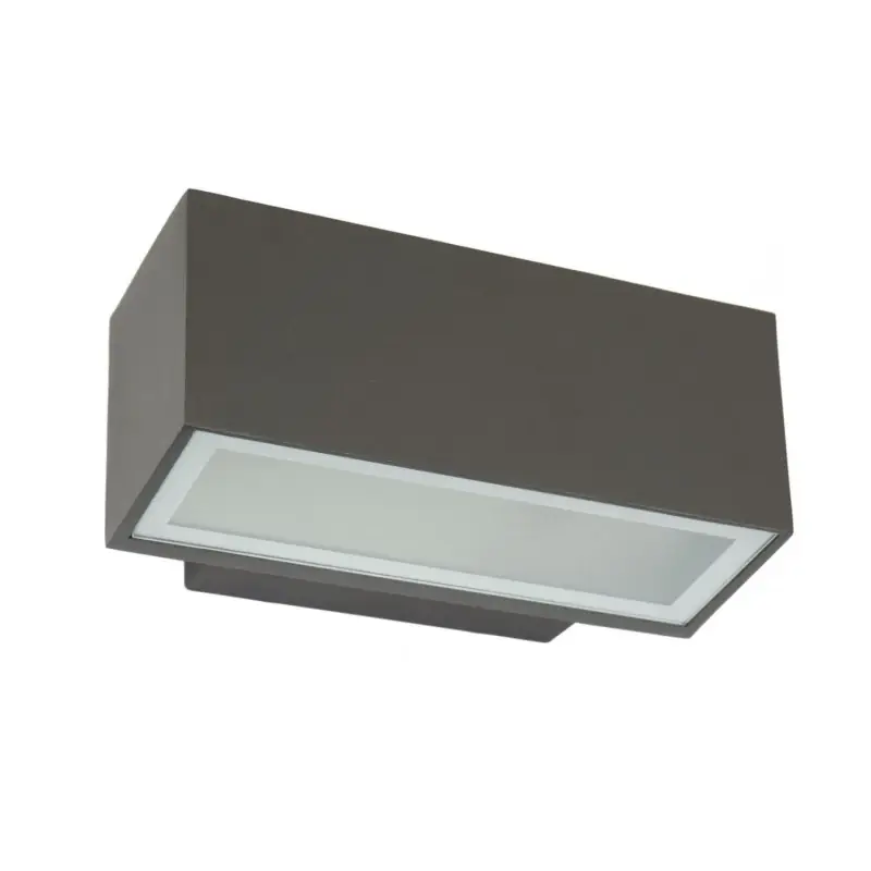 ZEN ZN-K100 oprawa ścienna zewnętrzna SU-MA, E27, antracyt, IP54, max 18W - Dobra cena