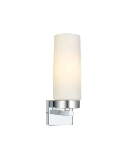 Outlet | STELLA Kinkiet 1L Chrom/Biały IP44 234744,450712 Markslojd