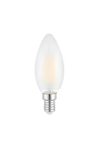 Żarówka CLASSIC E14 Świeca Mrożona 4W 3-stopniowa ściemnialna 109088 Markslojd | Hit